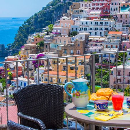 Amore Rentals - Casa Volte Alte Positano Exteriér fotografie