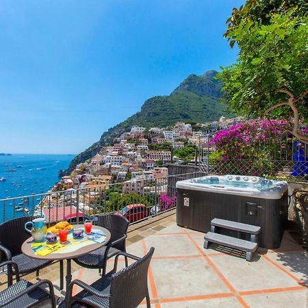 Amore Rentals - Casa Volte Alte Positano Exteriér fotografie