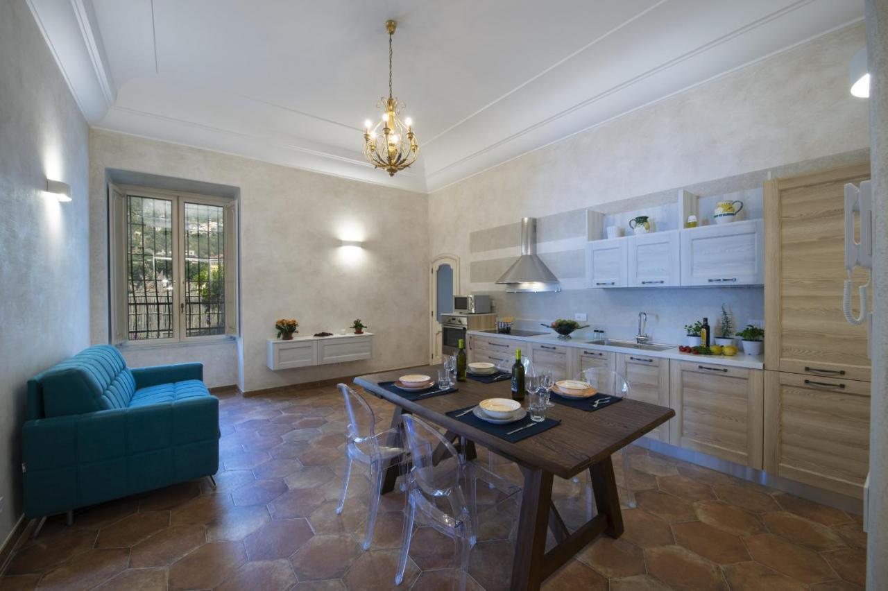 Amore Rentals - Casa Volte Alte Positano Exteriér fotografie