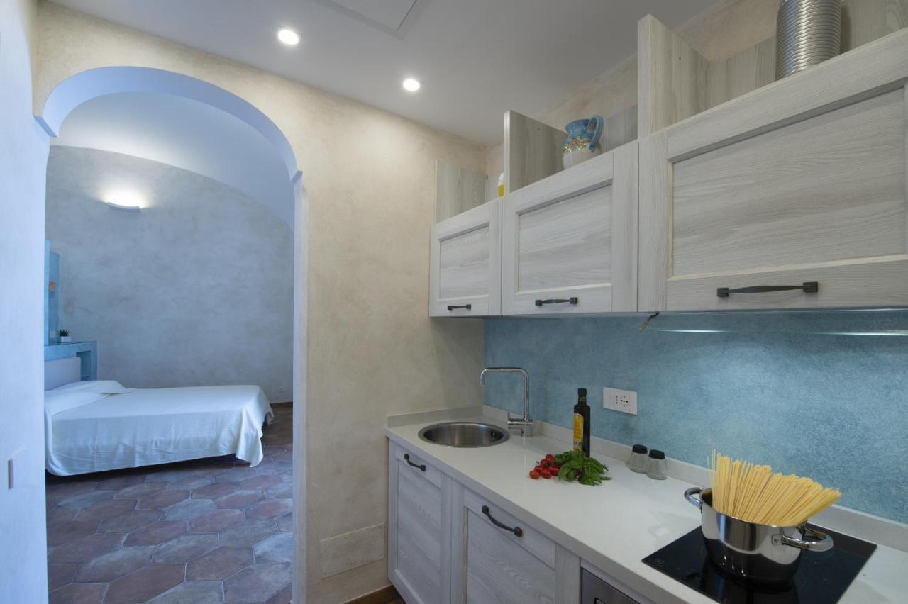 Amore Rentals - Casa Volte Alte Positano Exteriér fotografie