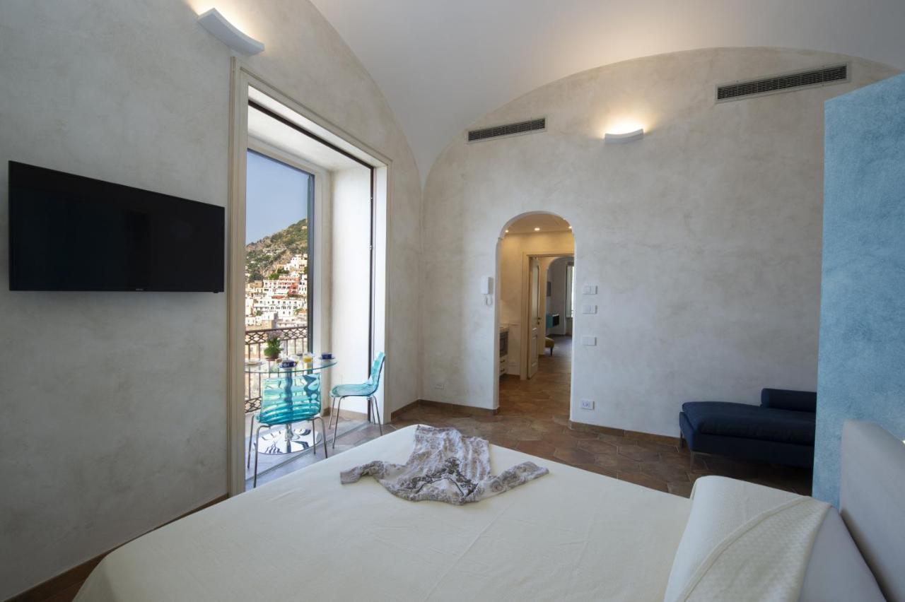 Amore Rentals - Casa Volte Alte Positano Exteriér fotografie
