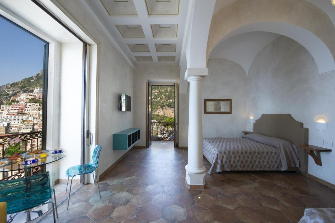 Amore Rentals - Casa Volte Alte Positano Exteriér fotografie