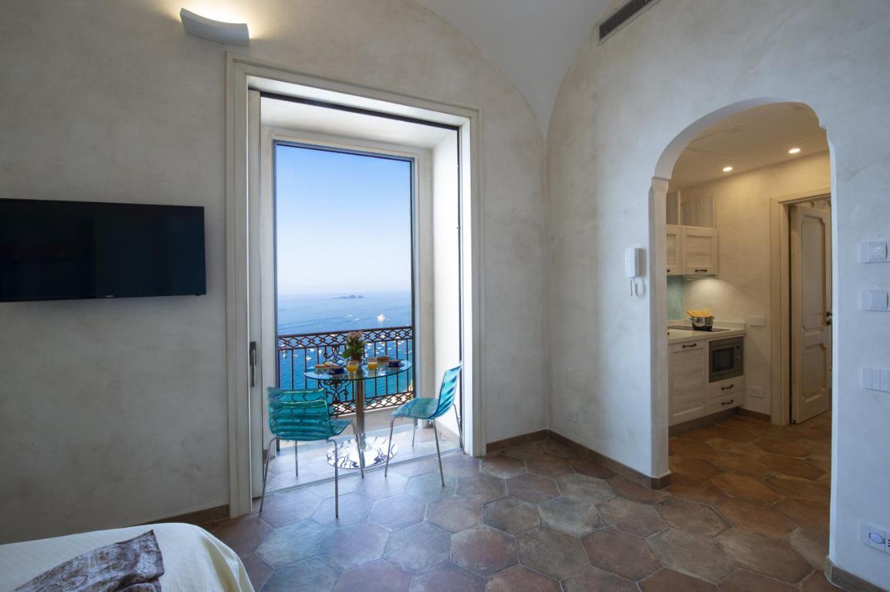 Amore Rentals - Casa Volte Alte Positano Exteriér fotografie