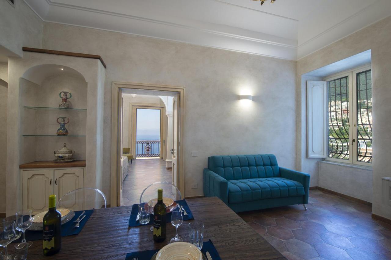 Amore Rentals - Casa Volte Alte Positano Exteriér fotografie