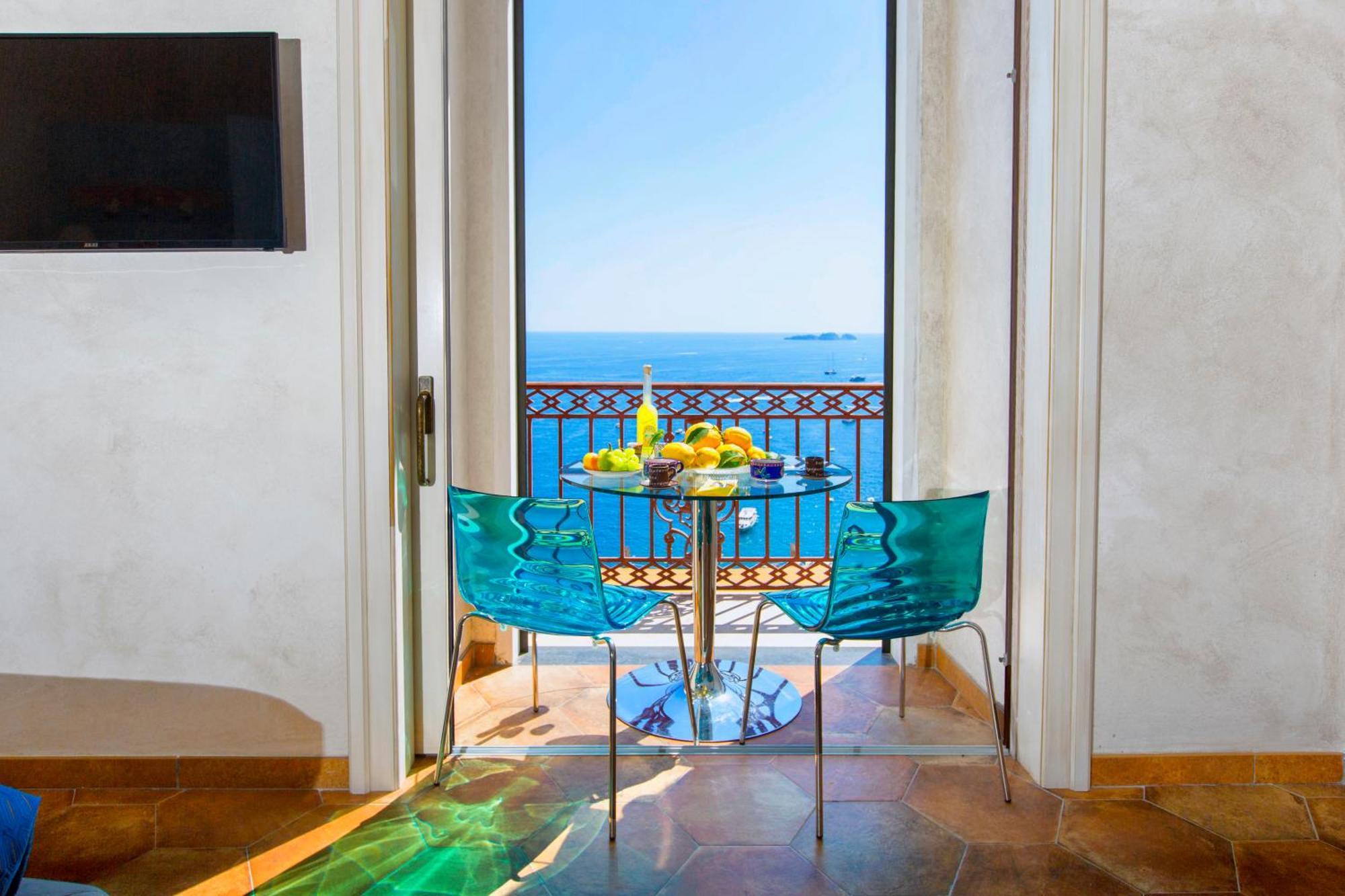 Amore Rentals - Casa Volte Alte Positano Exteriér fotografie
