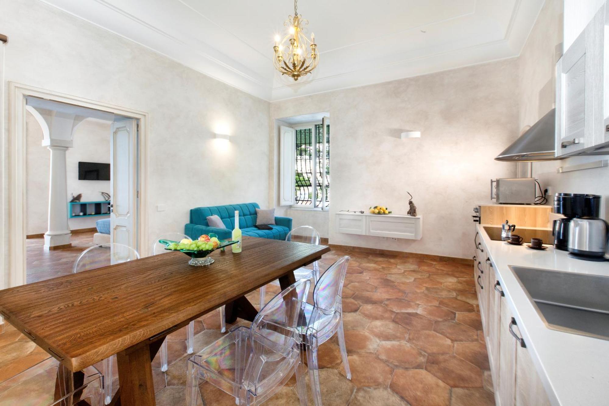 Amore Rentals - Casa Volte Alte Positano Exteriér fotografie