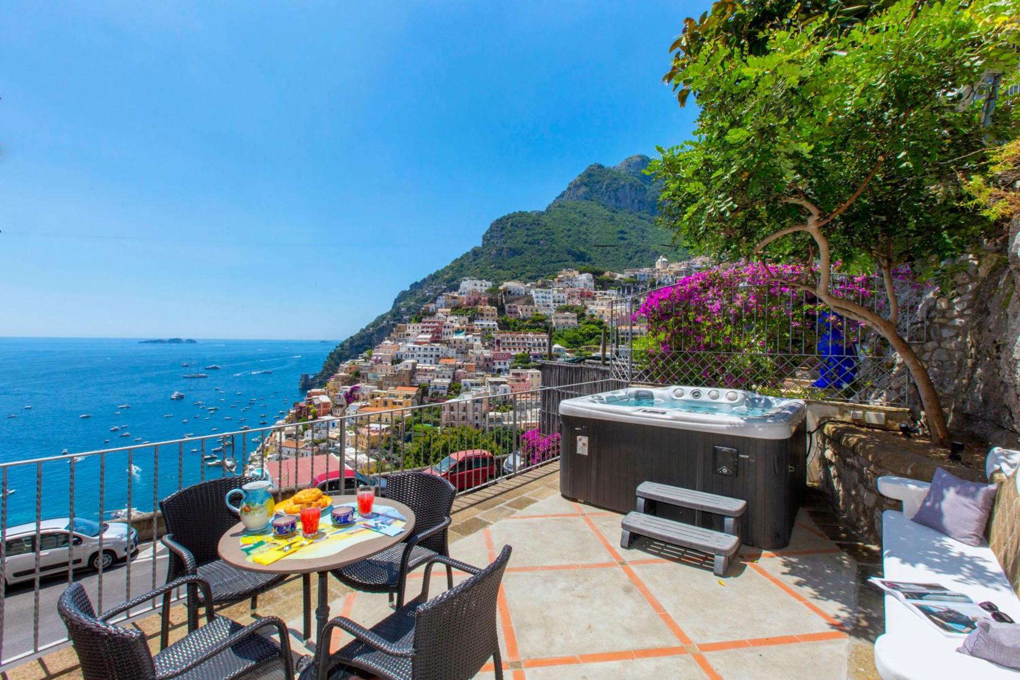 Amore Rentals - Casa Volte Alte Positano Exteriér fotografie