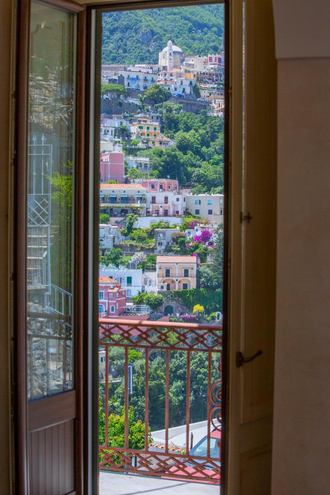 Amore Rentals - Casa Volte Alte Positano Exteriér fotografie
