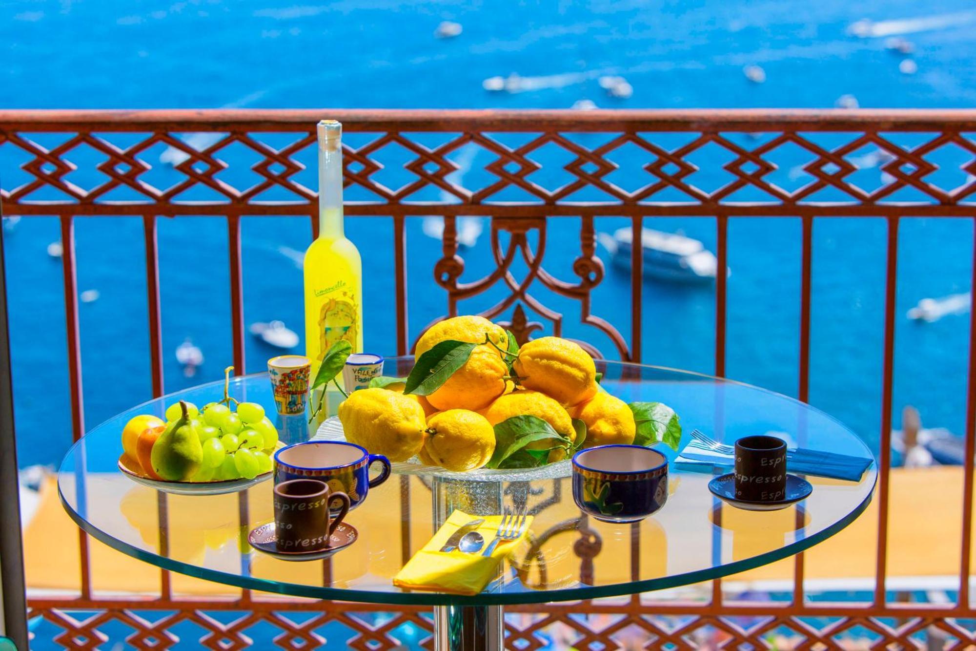 Amore Rentals - Casa Volte Alte Positano Exteriér fotografie