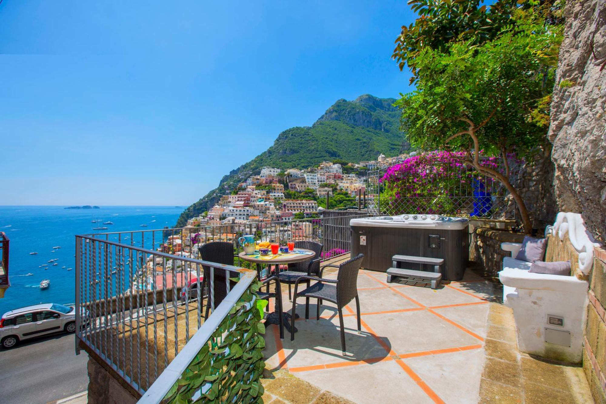 Amore Rentals - Casa Volte Alte Positano Exteriér fotografie