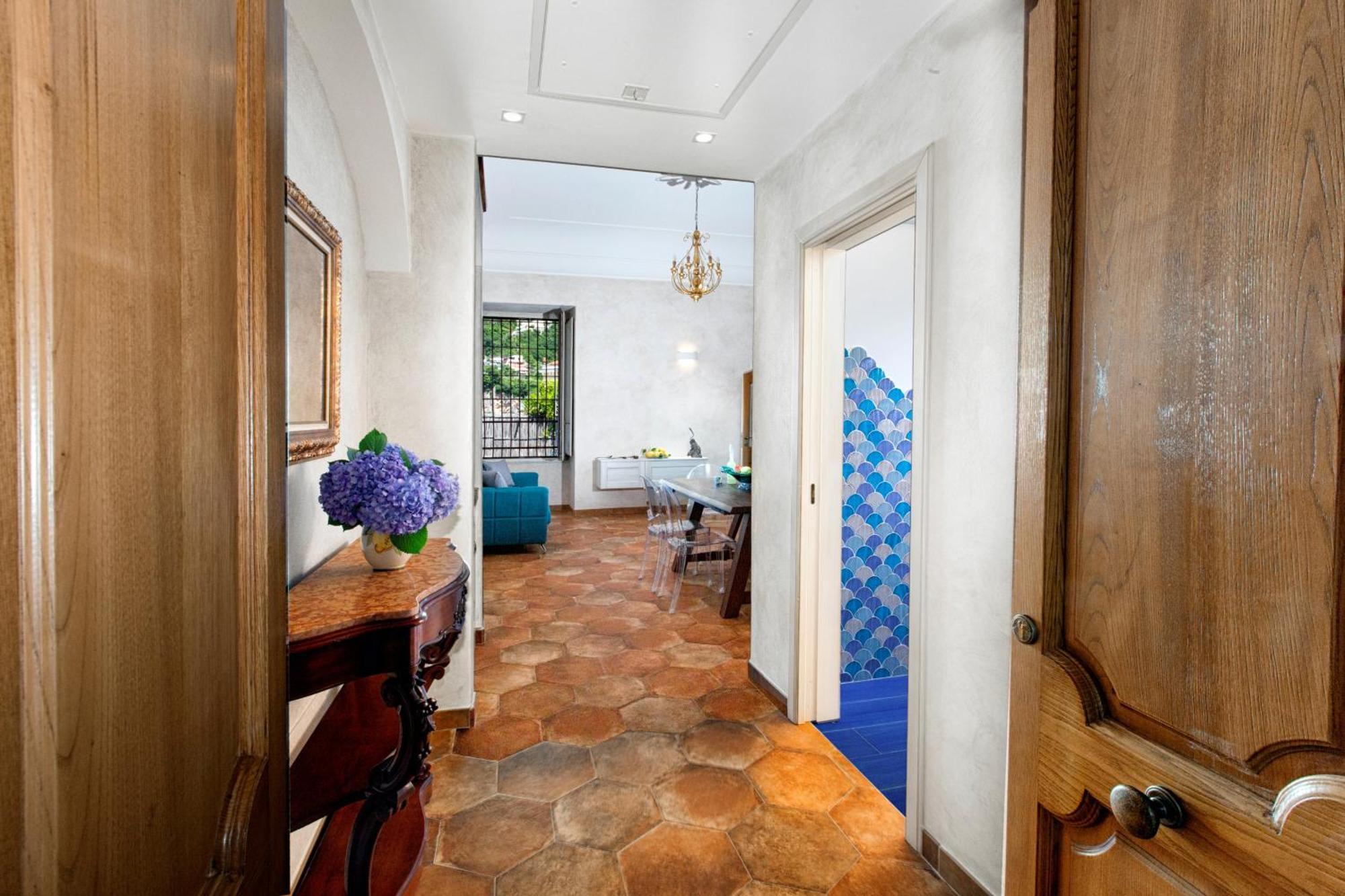 Amore Rentals - Casa Volte Alte Positano Exteriér fotografie