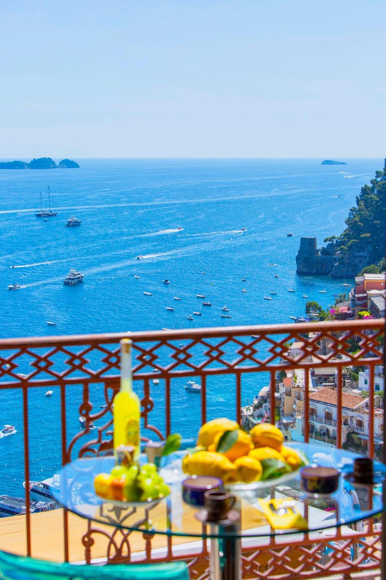 Amore Rentals - Casa Volte Alte Positano Exteriér fotografie