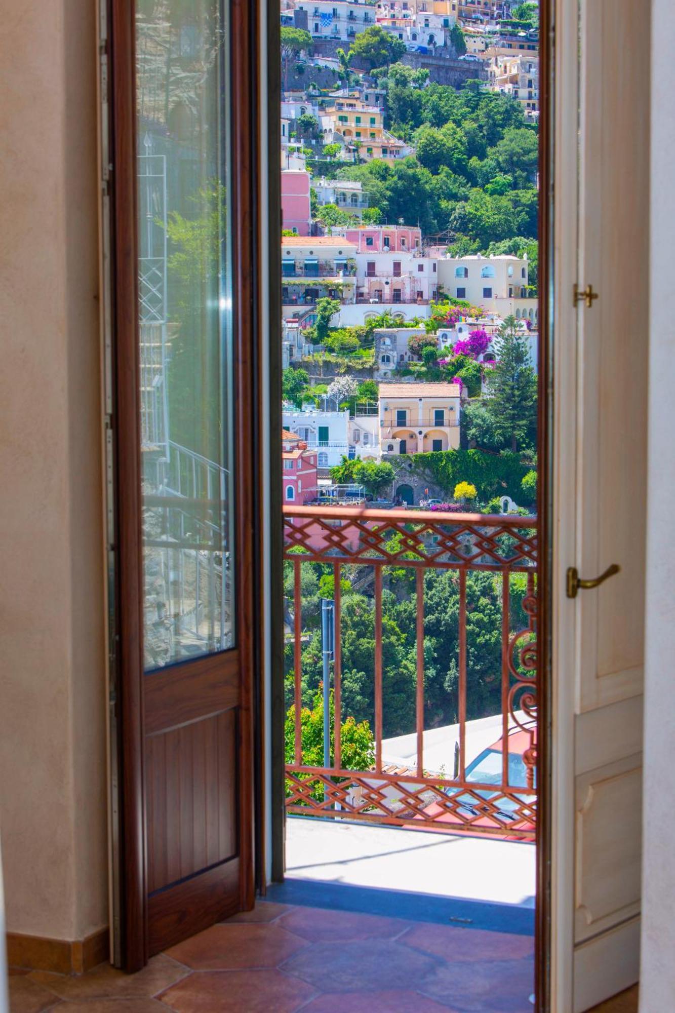 Amore Rentals - Casa Volte Alte Positano Exteriér fotografie