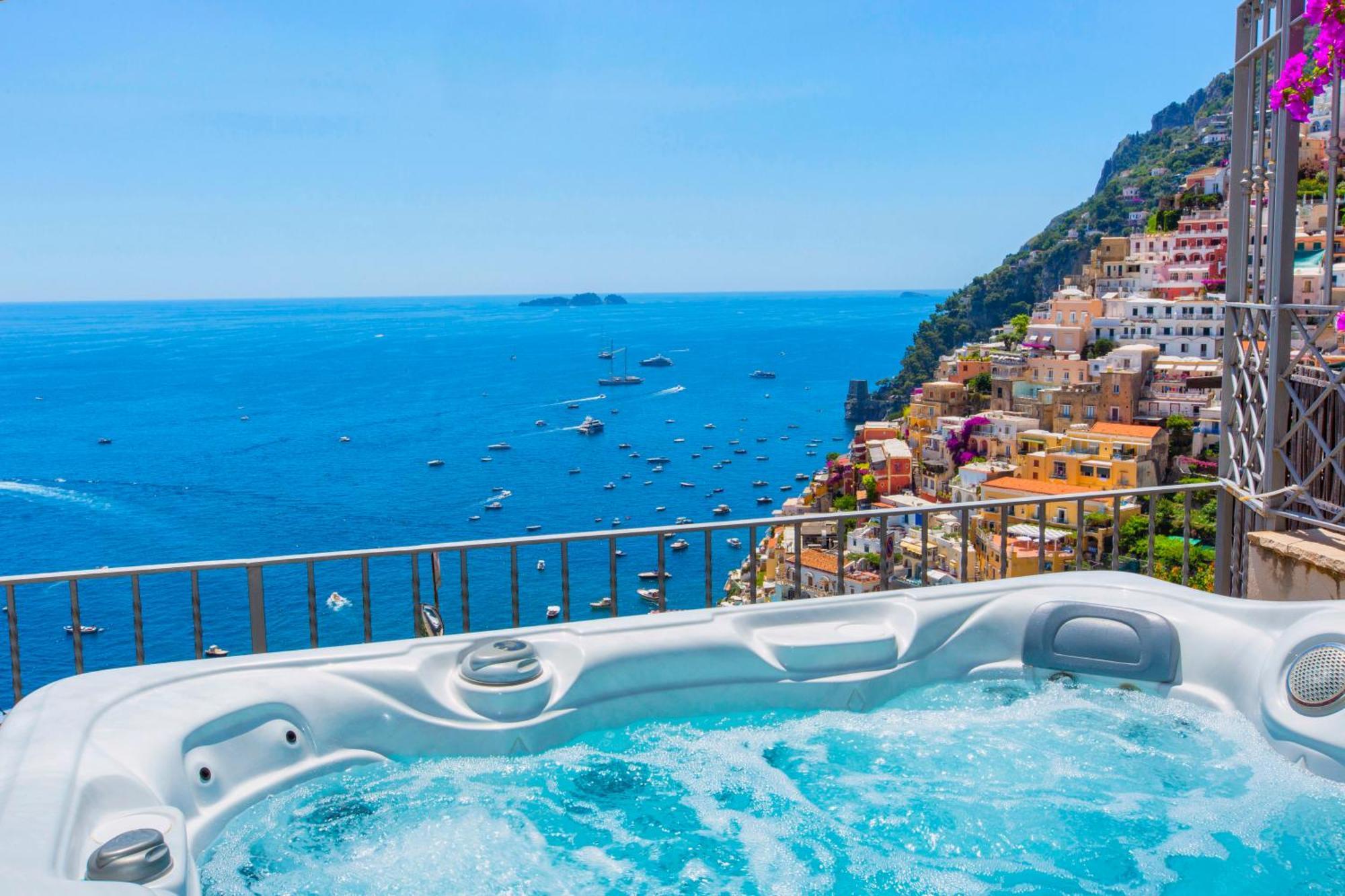 Amore Rentals - Casa Volte Alte Positano Exteriér fotografie