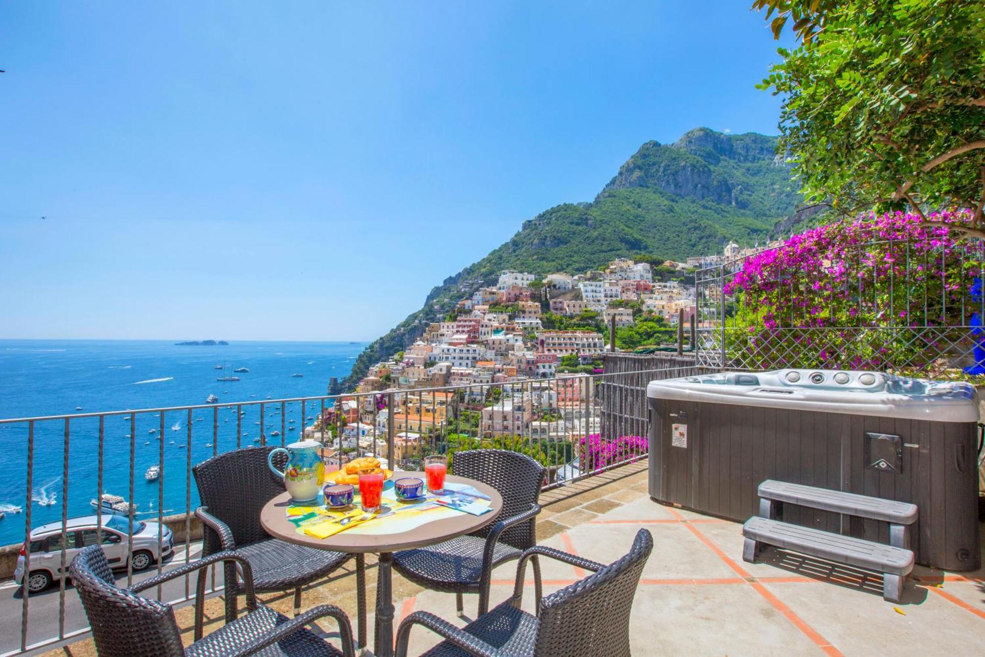 Amore Rentals - Casa Volte Alte Positano Exteriér fotografie