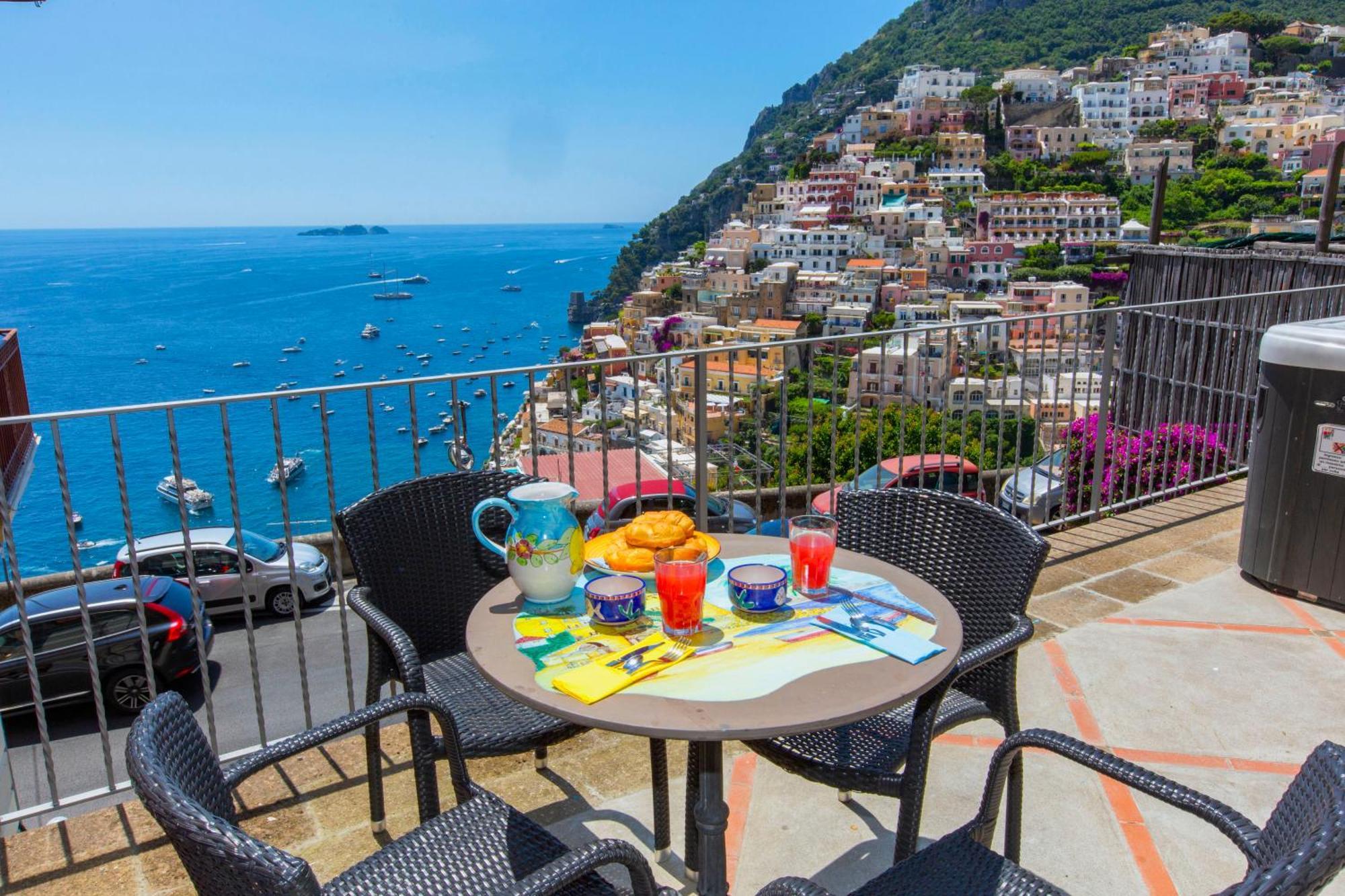 Amore Rentals - Casa Volte Alte Positano Exteriér fotografie