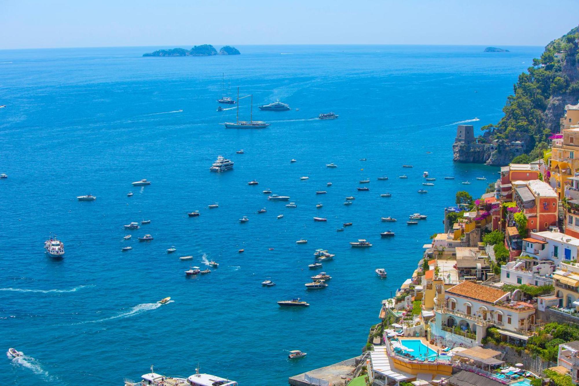 Amore Rentals - Casa Volte Alte Positano Exteriér fotografie