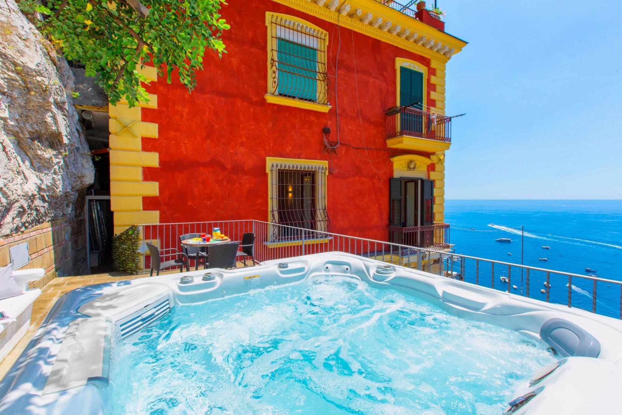 Amore Rentals - Casa Volte Alte Positano Exteriér fotografie