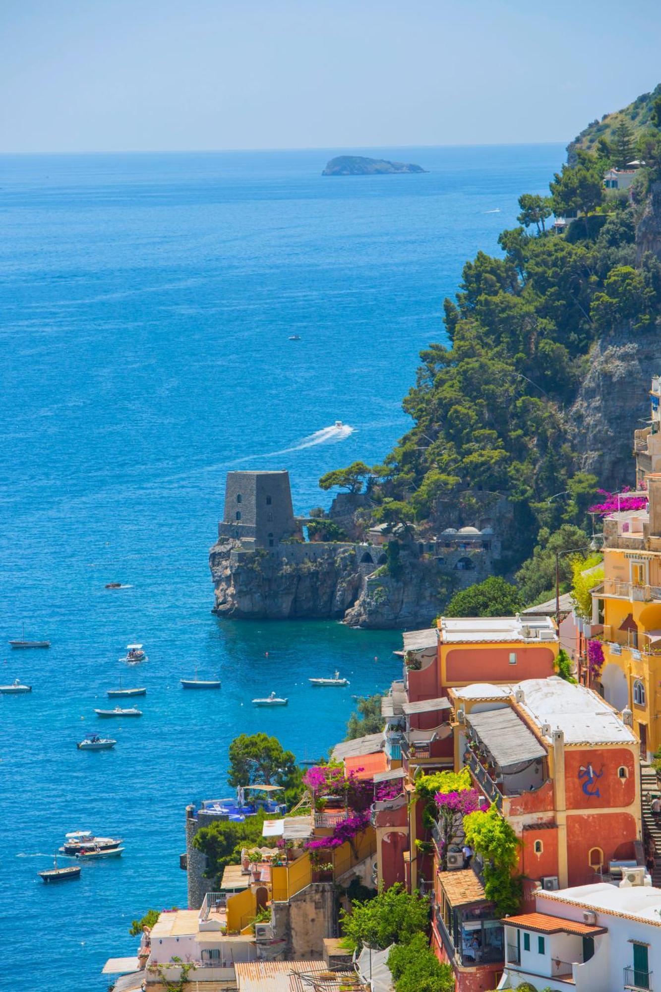 Amore Rentals - Casa Volte Alte Positano Exteriér fotografie