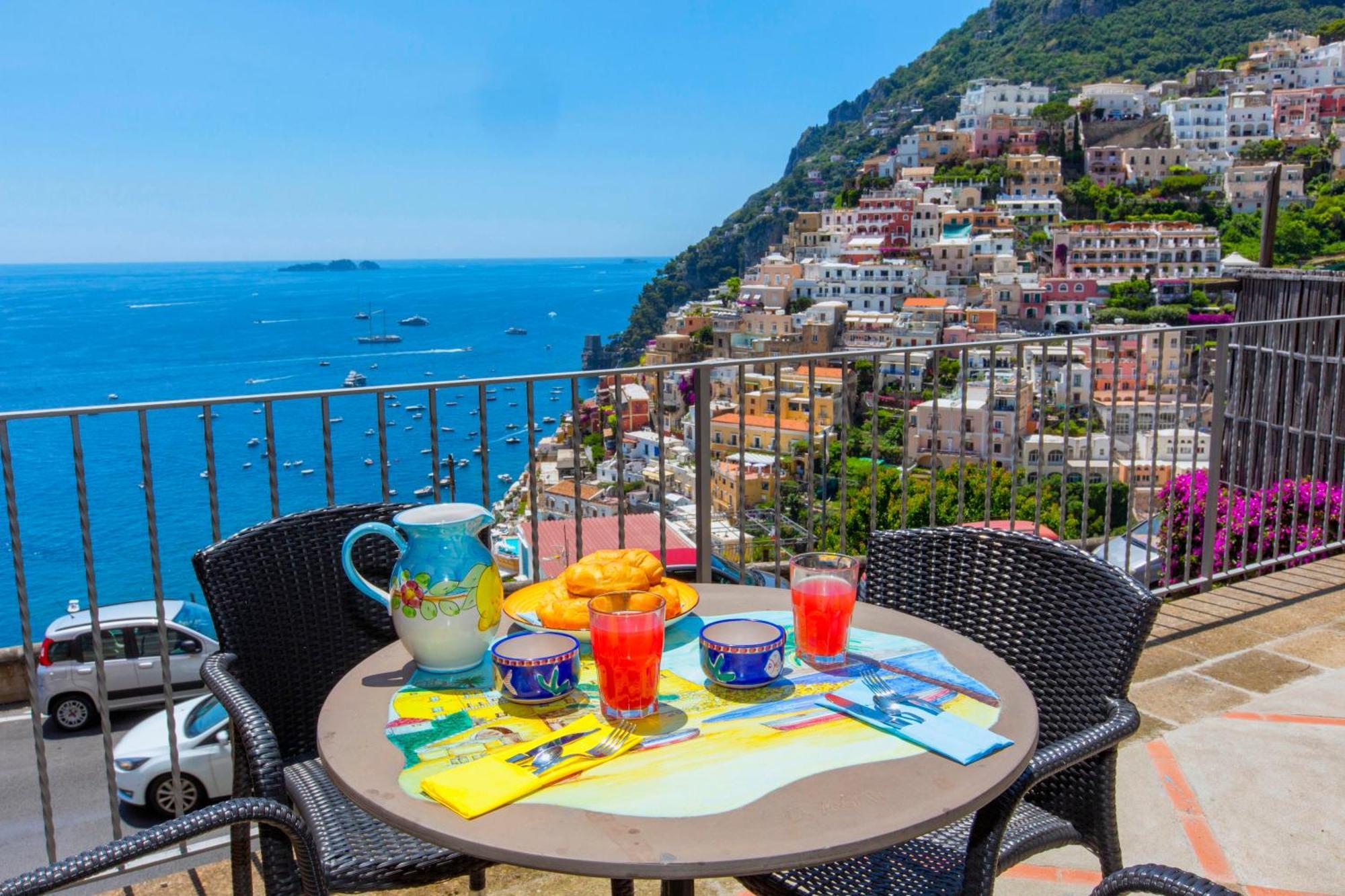 Amore Rentals - Casa Volte Alte Positano Exteriér fotografie
