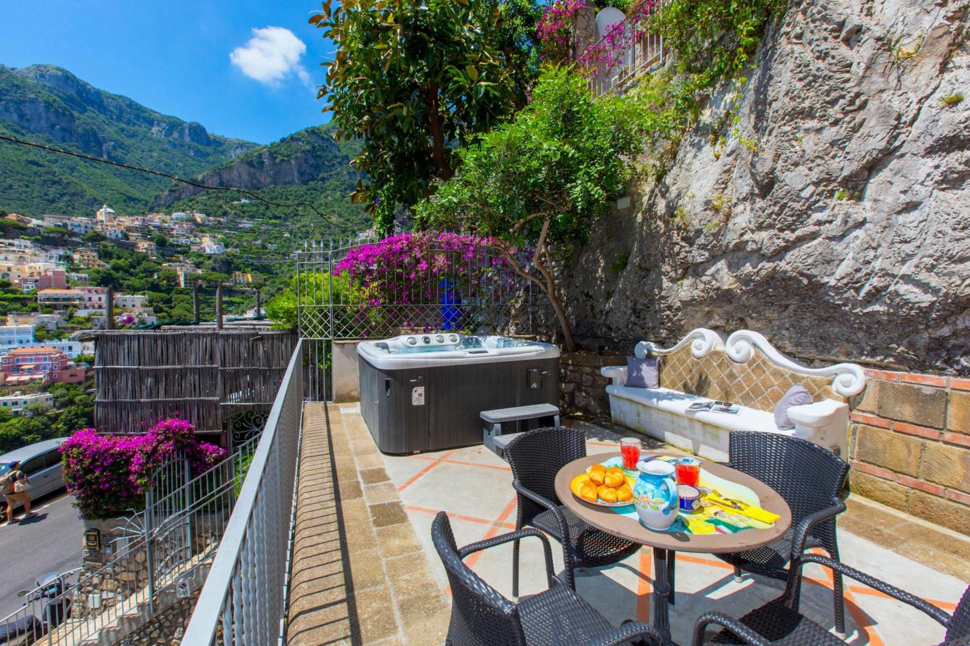Amore Rentals - Casa Volte Alte Positano Exteriér fotografie