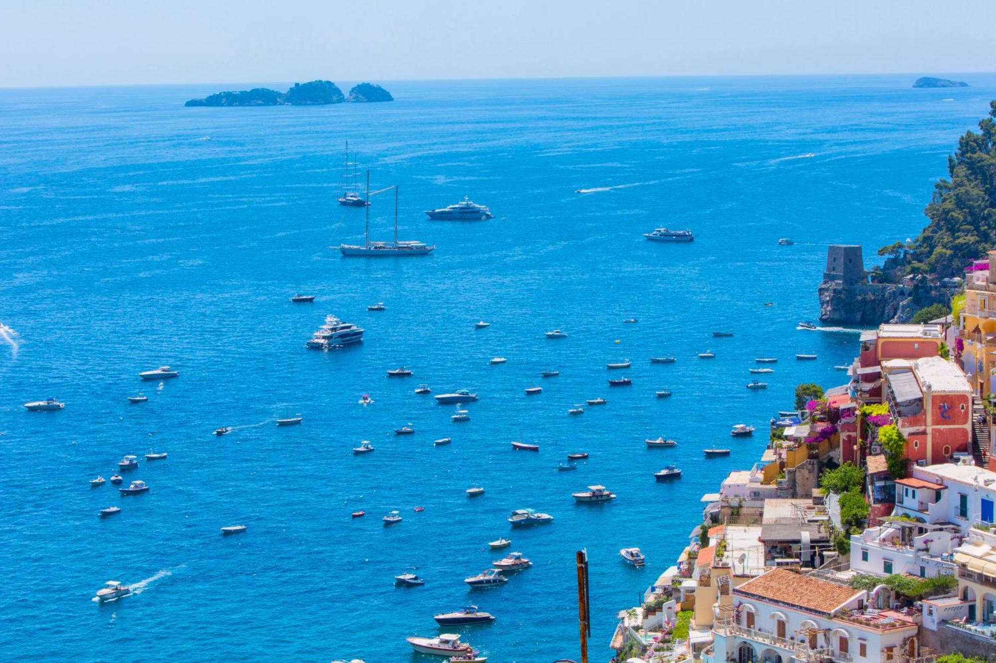 Amore Rentals - Casa Volte Alte Positano Exteriér fotografie