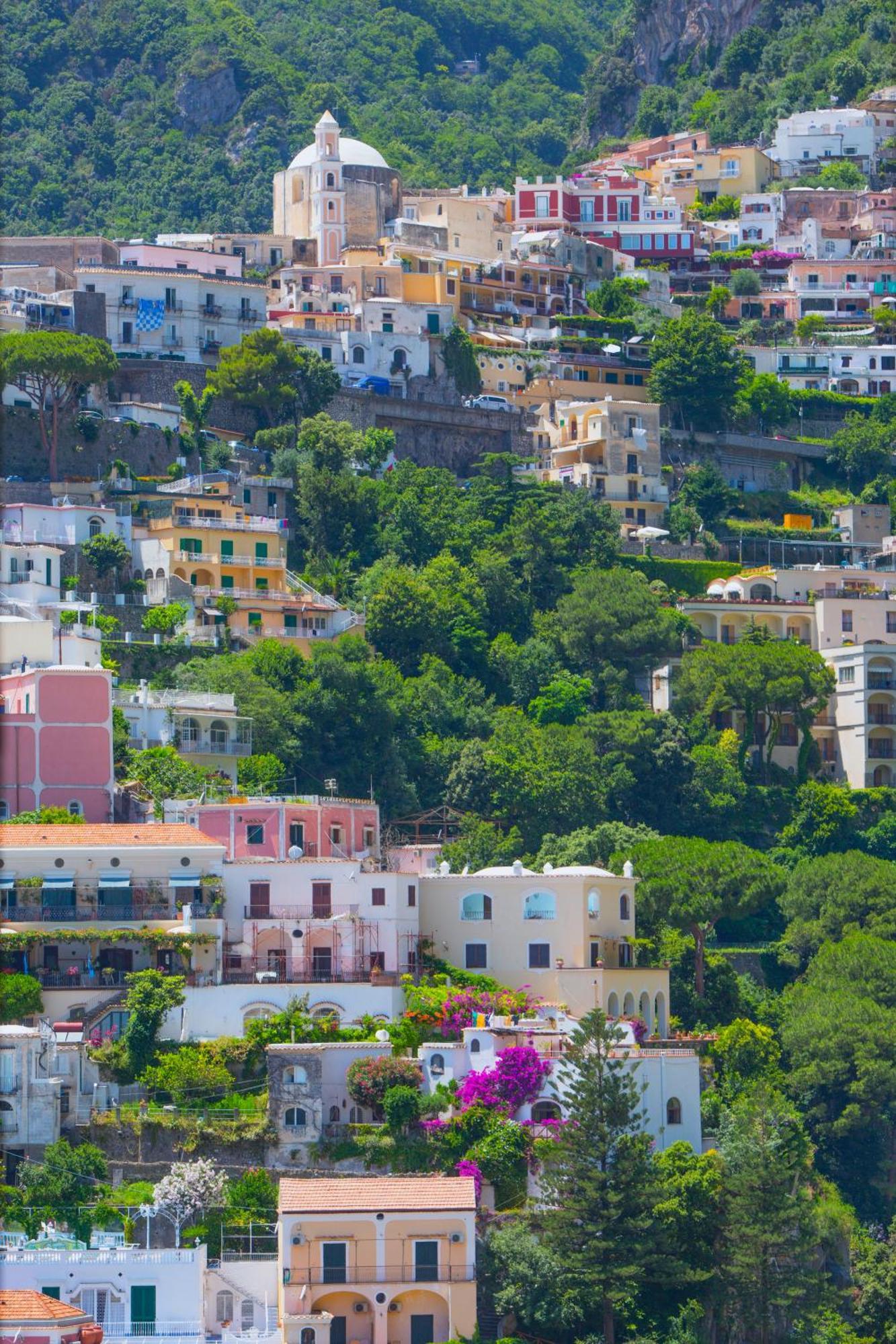 Amore Rentals - Casa Volte Alte Positano Exteriér fotografie