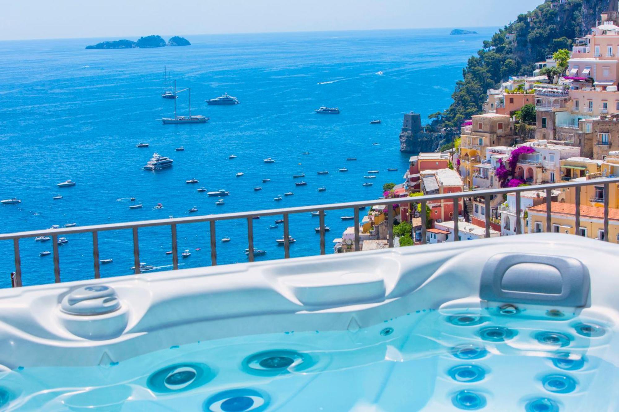 Amore Rentals - Casa Volte Alte Positano Exteriér fotografie