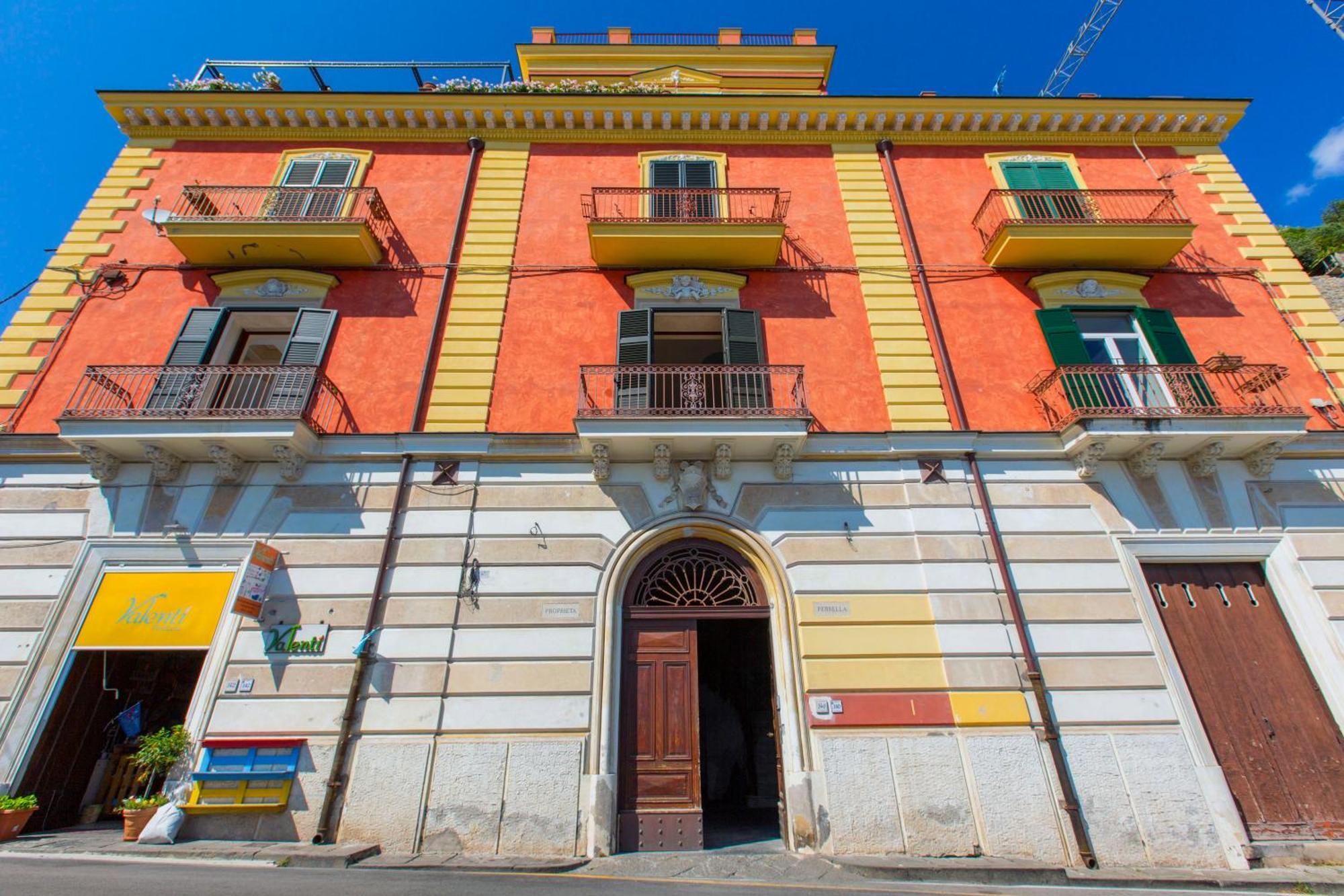 Amore Rentals - Casa Volte Alte Positano Exteriér fotografie