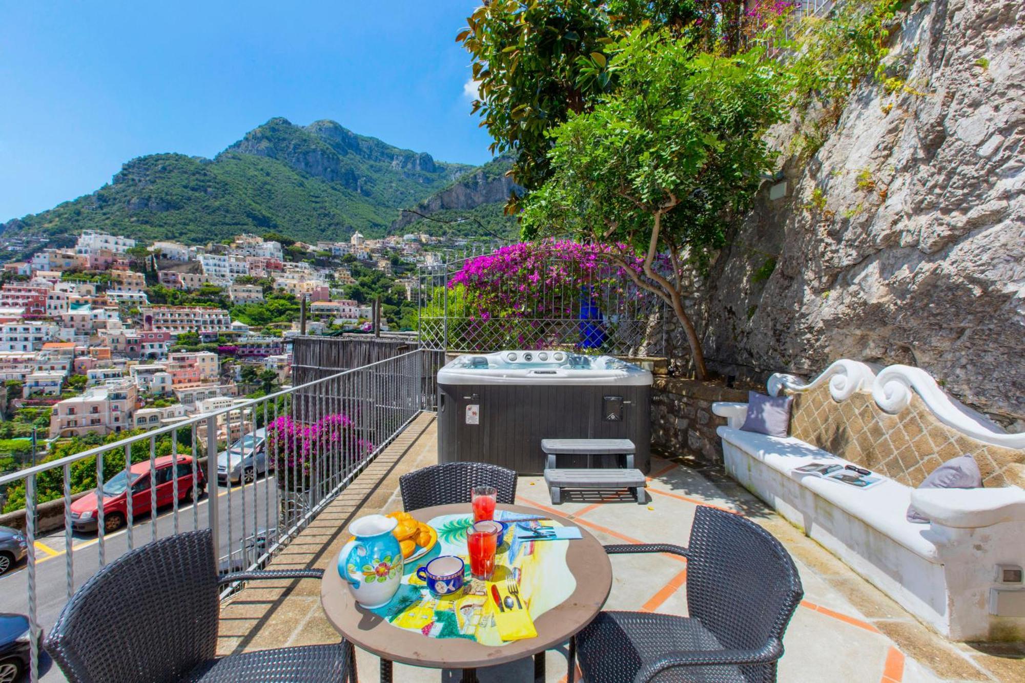Amore Rentals - Casa Volte Alte Positano Exteriér fotografie