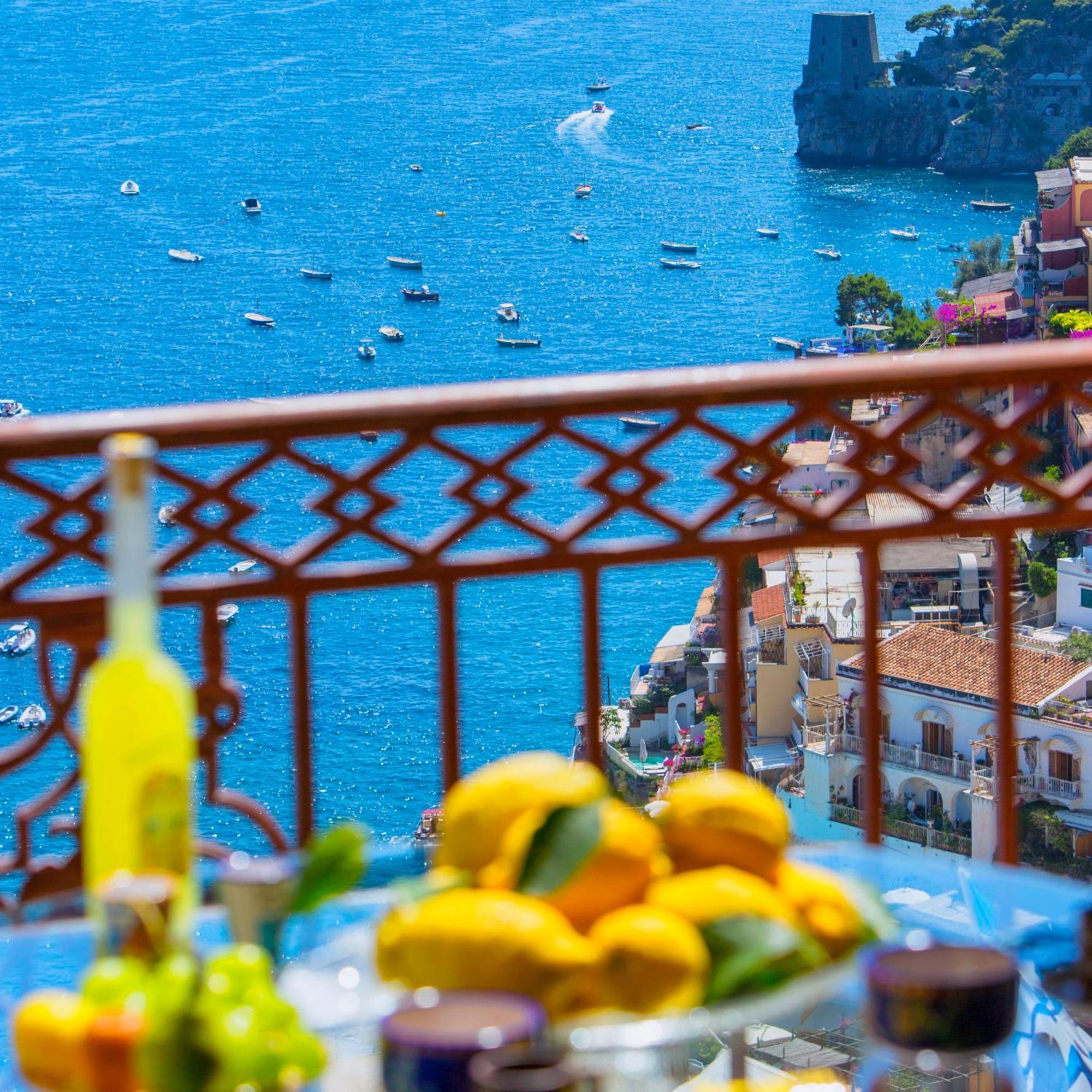 Amore Rentals - Casa Volte Alte Positano Exteriér fotografie